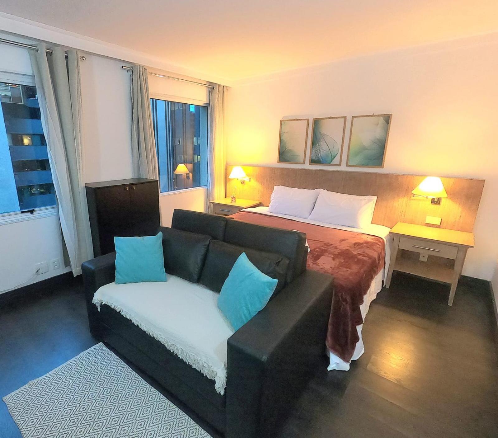 Super Comfort Flats L - Wtc - Com Estacionamento São Paulo Exterior foto